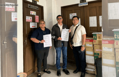 Porac Mayor Capil, sumuko na