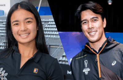 Alex Eala at Bryan Bagunas, flag bearers ng Pinas sa 2025 SEA Games
