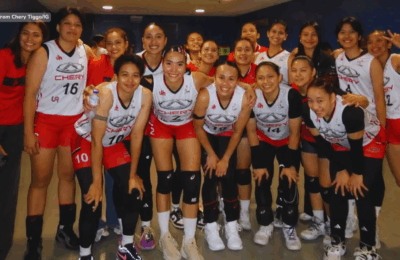 Chery Tiggo, nagpaalam na sa PVL; players, papasok sa dispersal draft