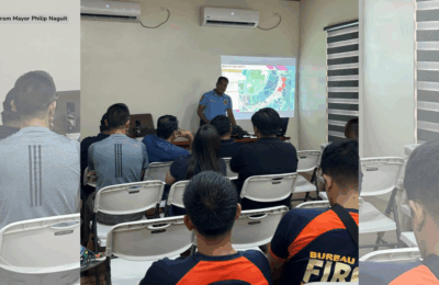 Minalin officials meet ahead of Aguman Sanduk Festival to tighten security, traffic plans