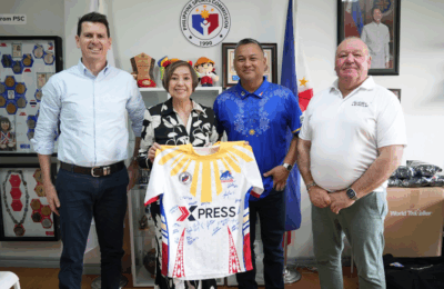 Sports na rugby, target paunlarin sa Pilipinas