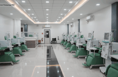 Provincial Dialysis Center sa Apalit, bukas na