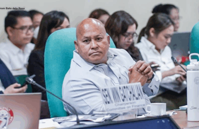 Sen. Bato Dela Rosa, nagtatago sa Pampanga: Ombudsman Remulla