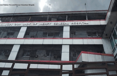 ICU patient patay, 17 nailigtas sa sunog sa ospital sa Bulacan