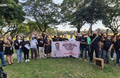 Pampanga Press Club, nanawagan ng pag-aresto sa pumatay sa journalist na si Jess Malabanan
