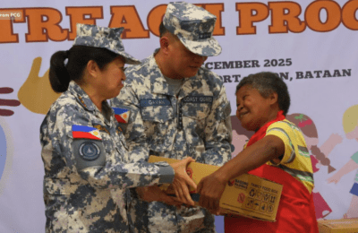 Higit 300 Aetas sa Bataan, hinatiran ng tulong at serbisyong medikal ng Philippine Coast Guard