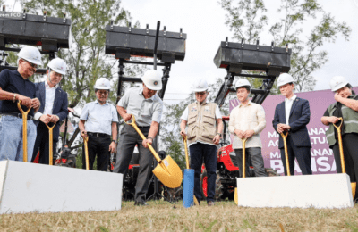 Korean-backed Machinery Hub, itatayo sa Nueva Ecija para sa modernisasyon ng agri-industry