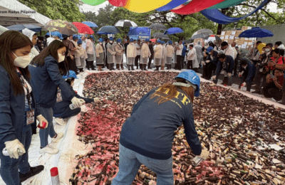 Halos 450,000 units ng illegal vape products, winasak ng BIR