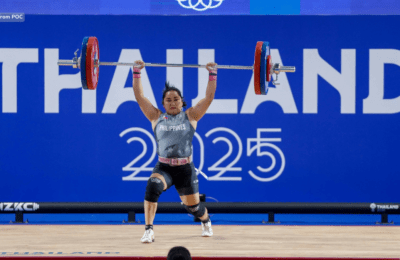 Pinoy Olympian Hidilyn Diaz, bigong mag-podium finish sa 33rd SEA Games