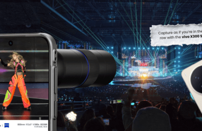 Get closer to P-Pop idols with vivo X300 Pro’s Telephoto Stage 2.0