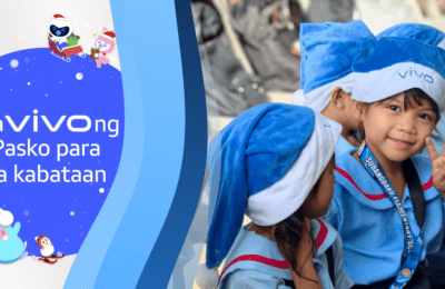 vivo Philippines brings MaVIVOng Pasko to youth nationwide