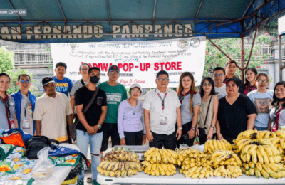 Pinalakas na suporta sa local agriculture, isinabatas sa CSFP