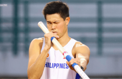 EJ Obiena, gold medalist sa men’s pole vault ng 33rd SEA Games