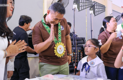Nationwide vision screening para sa mga kinder, inilunsad ng DepEd
