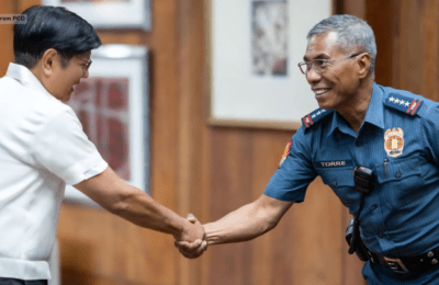 Ex-PNP Chief Nicolas Torre III, itinalagang bagong MMDA General Manager