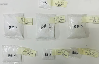 ₱1.8-M halaga ng shabu, nasamsam sa buy-bust sa Nueva Ecija