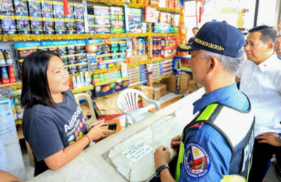 Mga stall ng paputok, ininspeksyon ng PNP at Bulacan LGU; ligtas na bagong taon, sinisiguro