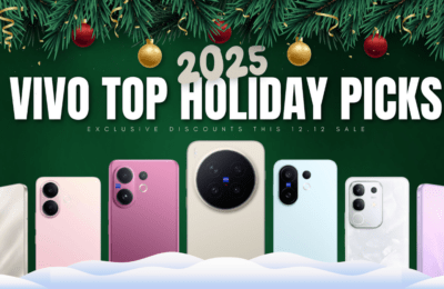 SHOP NOW: vivo Top Holiday Picks for 2025