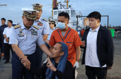 15 tripulante ng M/V Devon Bay, ligtas na; 2 patay, 4 patuloy na hinahanap