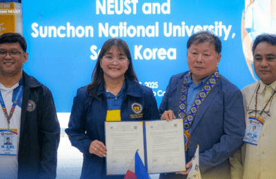 Nueva Ecija State U establishes academic partnership with South Korean university