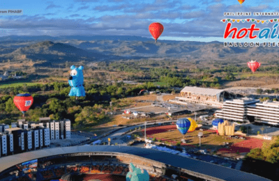 Aviation competitions, drone show at hoverbike demo, tampok sa 26th PH Int’l Hot Air Balloon Fiesta