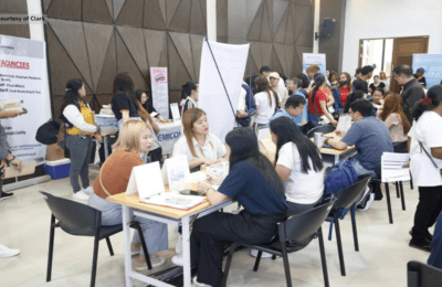 2,930 jobs offered at Clark job fair; 25 hired on the spot