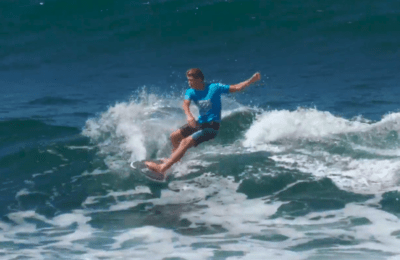 World junior surfers, napahanga sa mga alon sa La Union