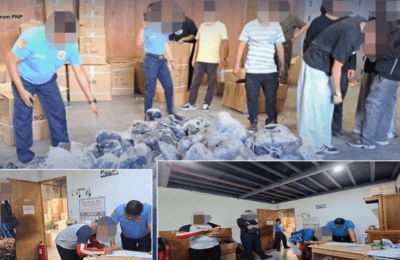 ₱197-M halaga ng fake footwear, nasamsam sa Bulacan; mga dayuhang suspek, arestado