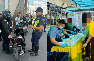 5 driver, huli sa paglabag sa transport law; Angeles City District Jail, negatibo sa ilegal na kontrabando