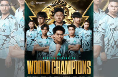 Aurora Gaming PH, kampeon sa M7 World Championship ng Mobile Legends: Bang Bang