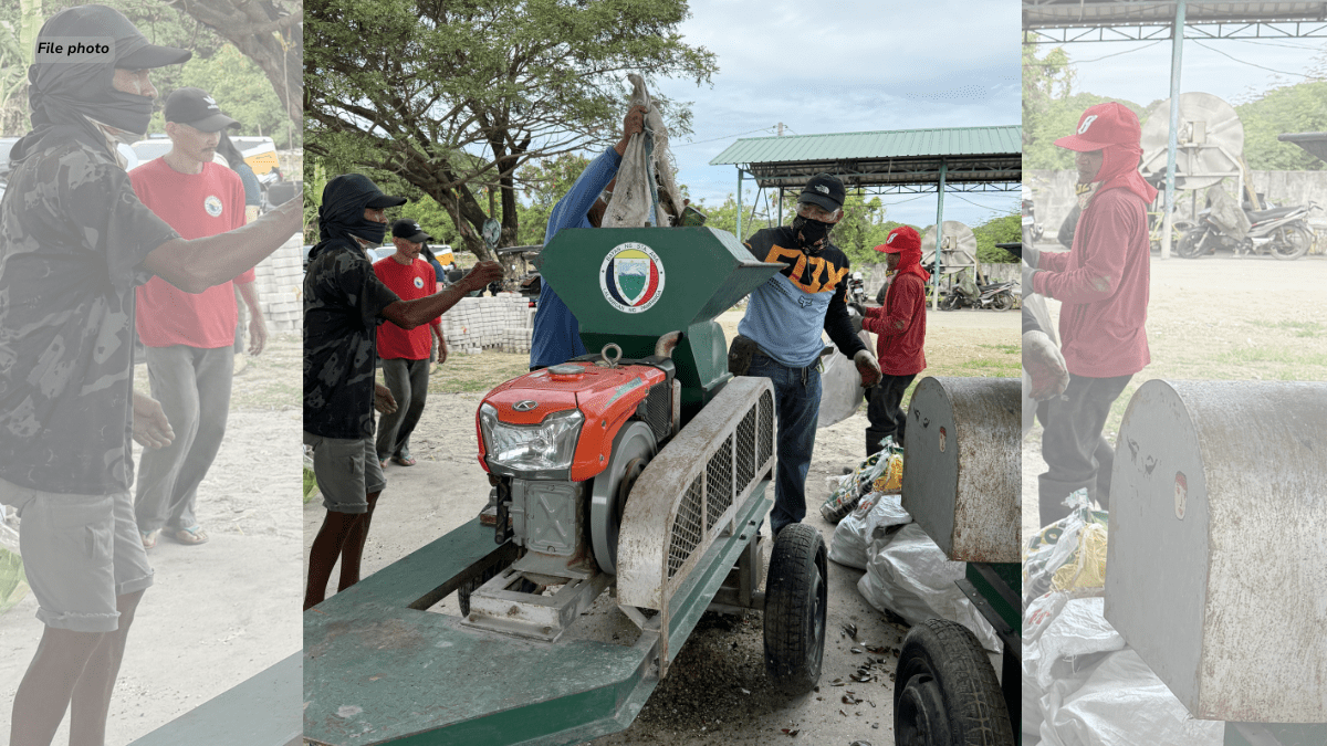Pinaigting na Materials Recovery Facility, susi sa waste reduction ng ...
