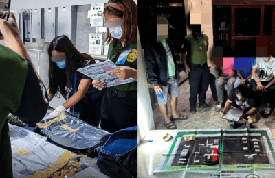 High-grade marijuana, nakumpiska ng BOC-Clark; 3 suspek, timbog sa Mabalacat City buy-bust