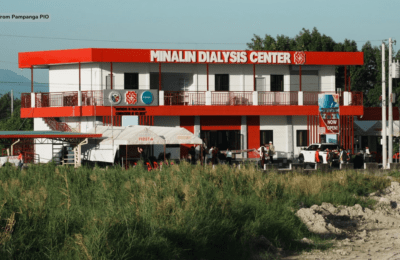 Kauna-unahang dialysis center sa Minalin, handa na para sa mga pasyente