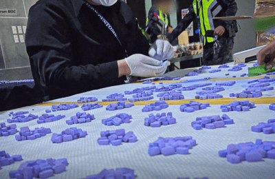 Ecstasy tablets na idineklarang car mats, nasamsam ng Bureau of Customs sa Clark