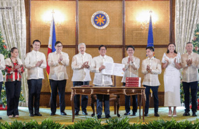 2026 National Budget, aprubado na ni PBBM