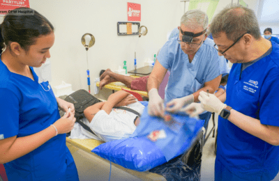 Free surgical and medical mission para sa mga OFW, isinagawa sa Pampanga