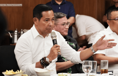 Umano’y paghahari-harian ng convoy ni Bulacan Gov. Fernando sa NLEX, iniimbestigahan ng DILG