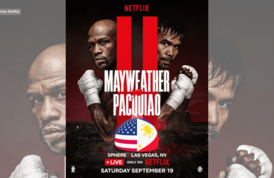 Pacquiao vs. Mayweather rematch, magaganap sa Sept. 19