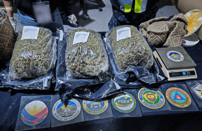 Higit ₱6-M halaga ng high-grade marijuana, nasabat sa shipment na idineklarang polyester rug