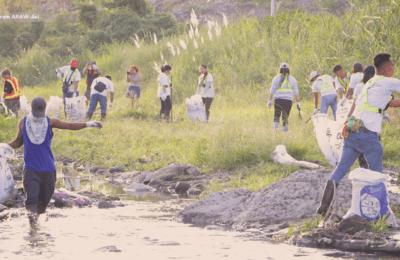 Cleanup drive sa Abacan River, nagpapatuloy