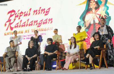 Angeleño creativity, bumida sa runway ng Púpul ning Kalalangan