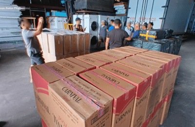 ₱47.5-M ng ilegal na sigarilyo, nasamsam sa Tarlac