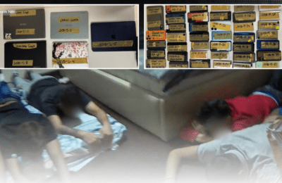 14 na indibidwal, timbog sa cyber scam hub sa Pampanga