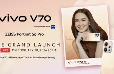 Stream live, win vivo V70 with Marian Rivera