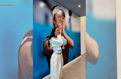 Alex Eala portraits, masisilayan sa Nike Headquarters sa US