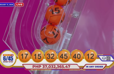 Pampanga bettor, nanalo ng higit ₱37-M sa 6/45 MegaLotto