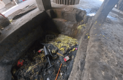 Noodles factory na nagtatapon ng wastewater sa creek, nabisto sa Angeles City