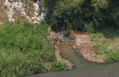 Mabahong wastewater mula sa isang industrial area sa Mexico, inirereklamo