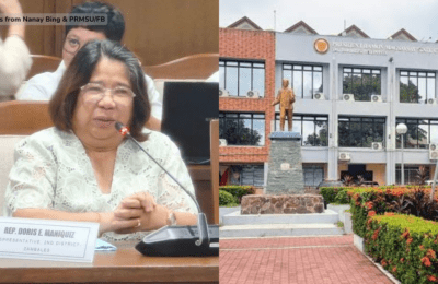 Zambales 2nd District Rep. Maniquiz, nag-sorry; ire-retract ang panukalang pagpalit sa pangalan ng PRMSU