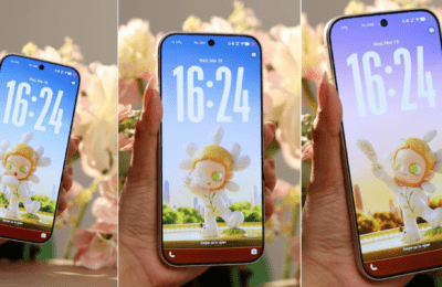 Zsiga comes alive with Flip Card on vivo V70